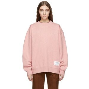 Acne Pink Crew Neck Sweater